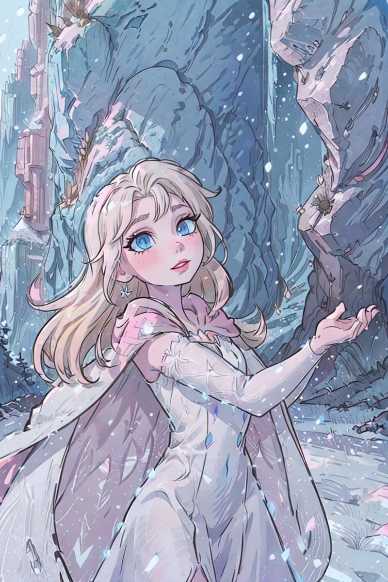Snow Queen Elsa image by Gorl