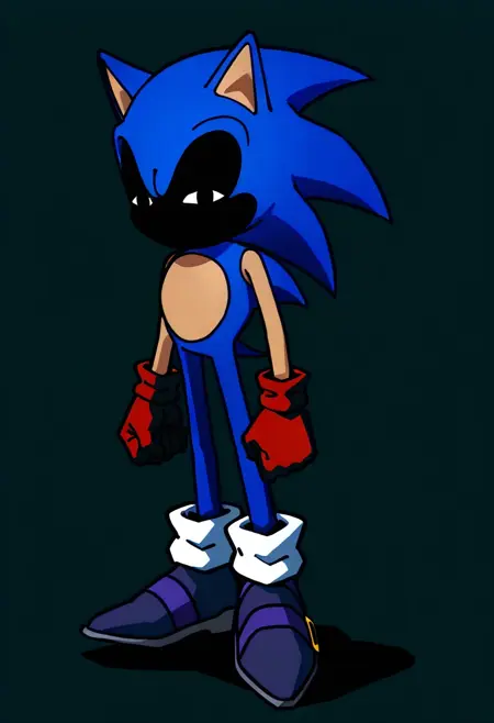 X-terion (Sonic.exe/Friday Night Funkin Vs Sonic.exe)