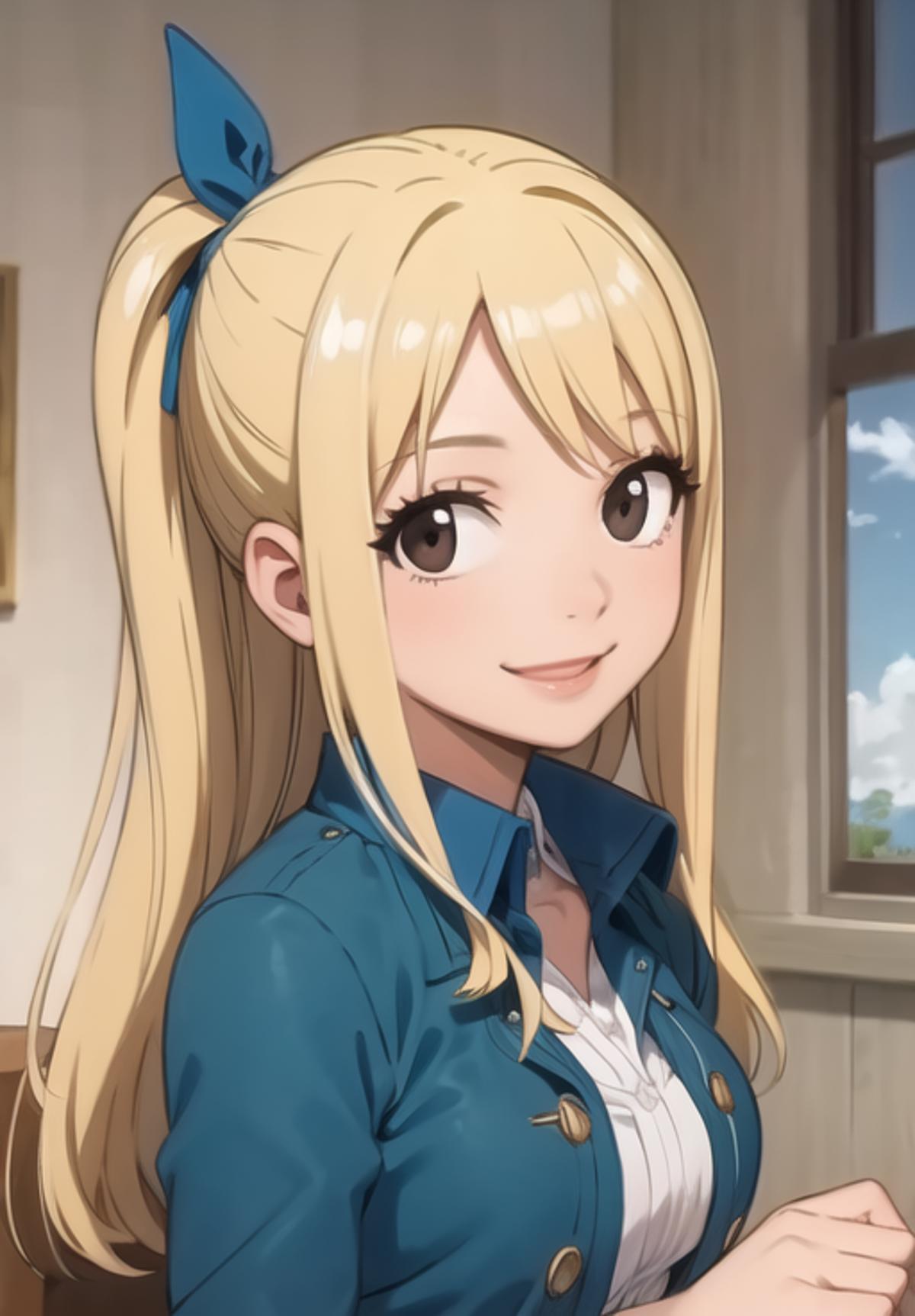 Lucy Heartfilia - Fairy Tail - v1.0 | Stable Diffusion LoRA | Civitai