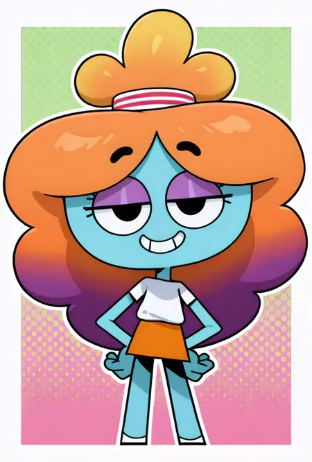Rachel Willson -- The Amazing World of Gumball / TAWOG