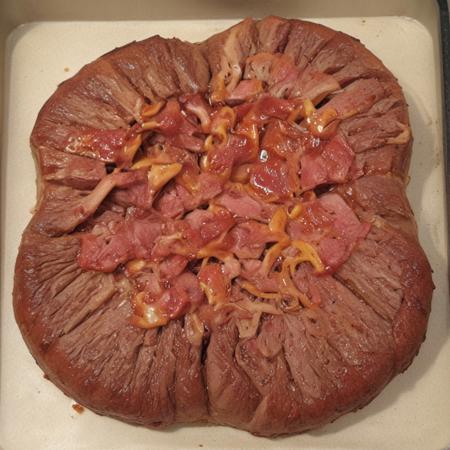 melted meat