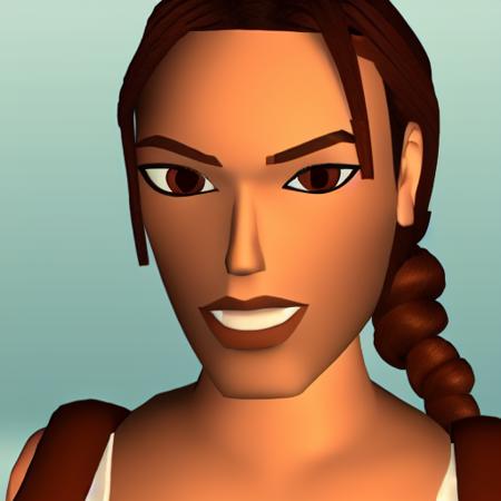 Vintage Lara Croft (classic style) Vintage Lara Croft