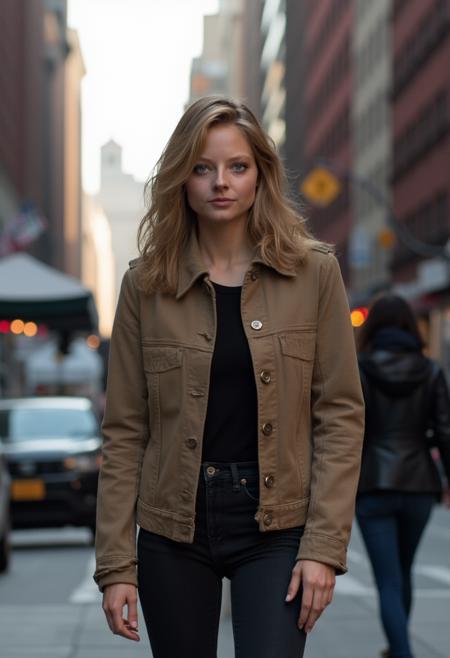 Jodie Foster (1987) [Flux] v1
