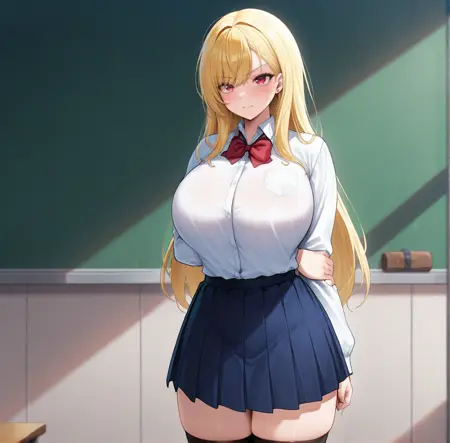 Ai From doujin Migawari Kyouki na Kyonyuu