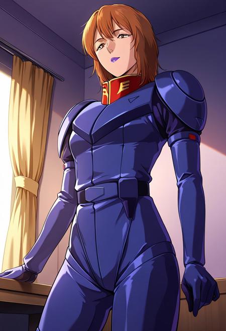 rezin schnyder (gundam char's counterattack) (PONY,IL) IL3.0