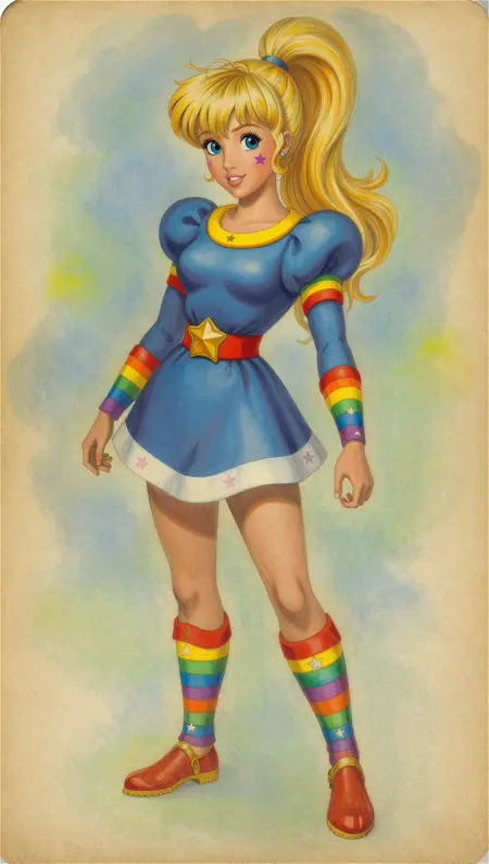 Rainbow Brite (DIC | Saturday Morning Cartoons)