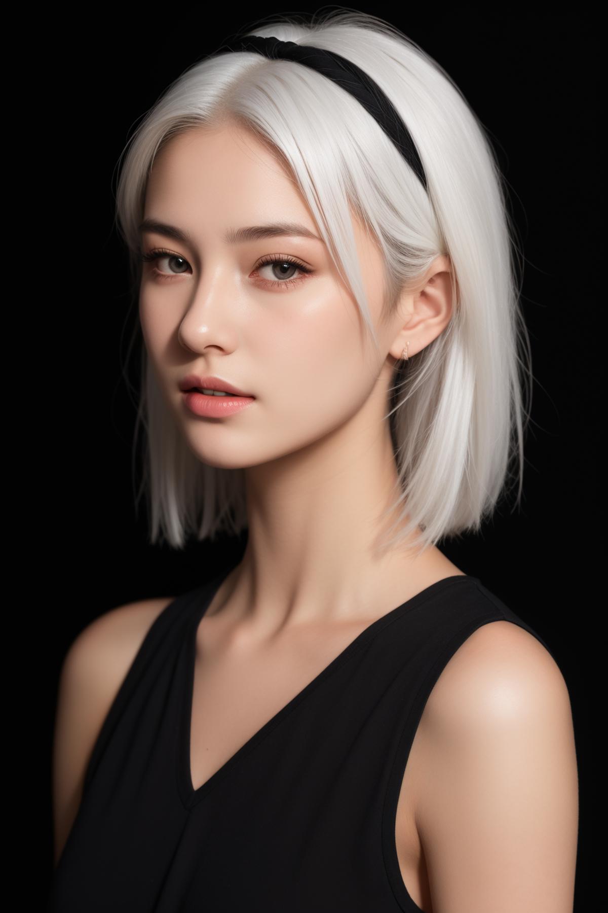 AI model image by fuaneng