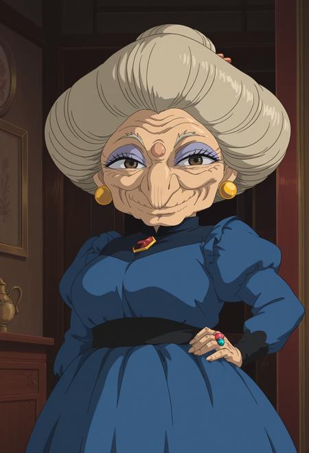 Yubaba-Sen to Chihiro no Kamikakushi PONY/IL IL