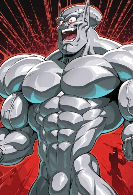Meta-Rilldo / General Rilldo [3rd form] - Dragon Ball GT