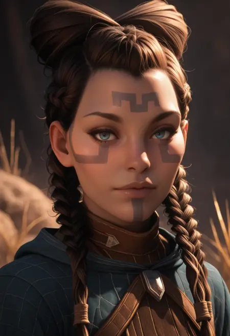 Evka from Dragon Age: The Veilguard [IllustriousXL]