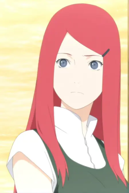 Kushina Uzumaki - Naruto - Anime