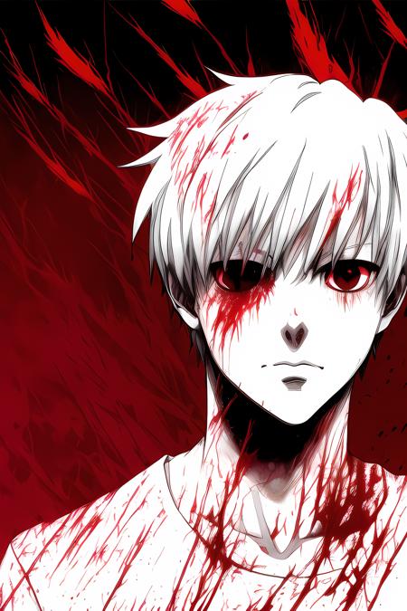 close portrait,  KanekiKen