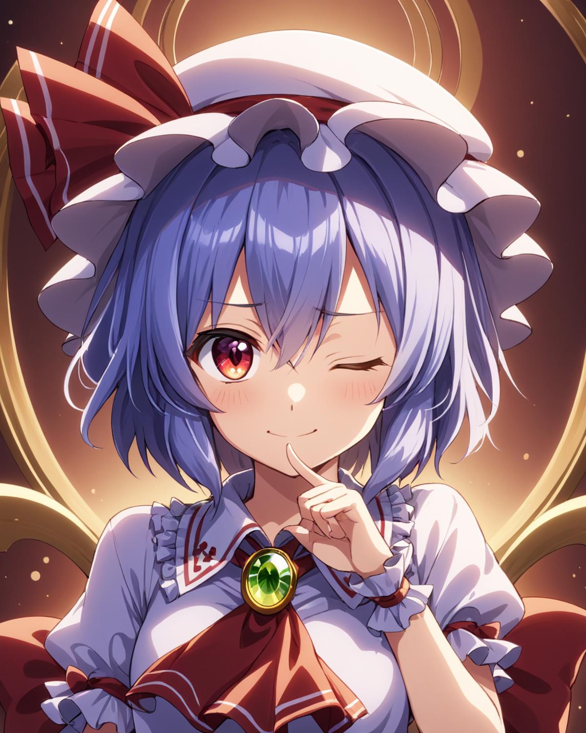 XL | touhou|东方 projcet 蕾米莉亚·斯卡蕾特/レミリア・スカーレット/Remilia Scarlet image by kitarz