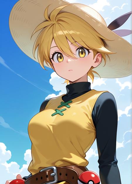 Yellow - Pokemon Adventures Illustrious (Commission) V1