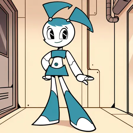 Jenny Wakeman (XJ-9) | My Life as a Teenage Robot (Illustrious)