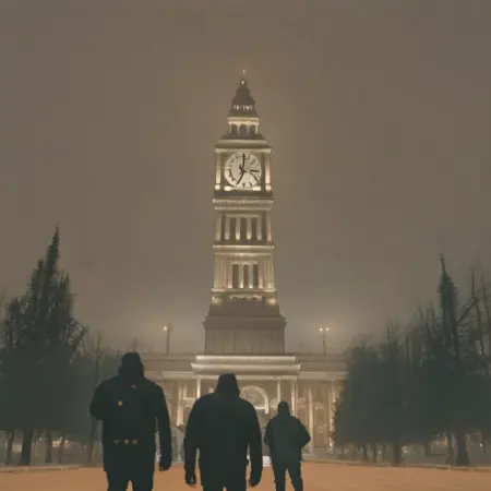 SNOWFALL IN ST.PETERSBURG ❄️ BY STX