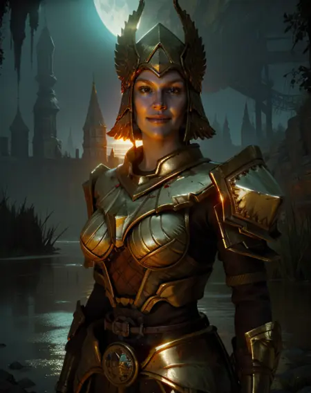 Selen Vinland - Demon Souls Remake