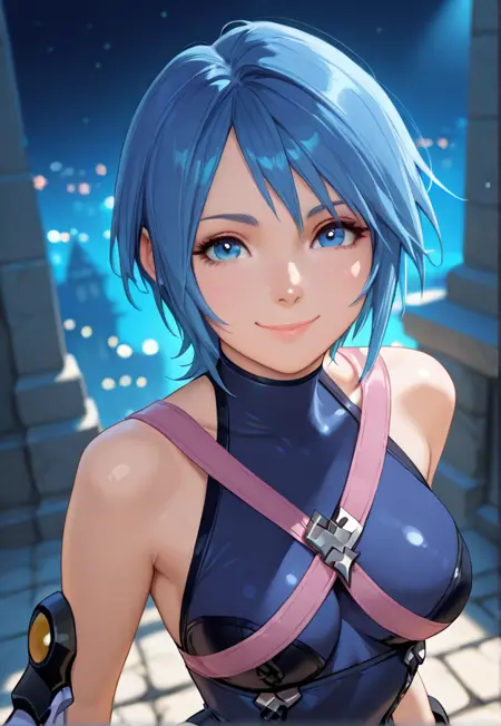 Aqua - Kingdom Hearts Saga IL Lora