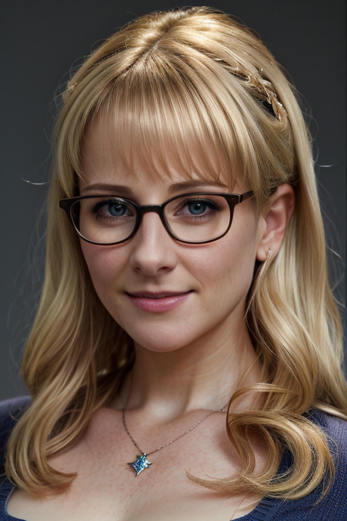 Bernadette Rostenkowski (The Big Bang Theory) - Melissa Rauch - v1.0 ...