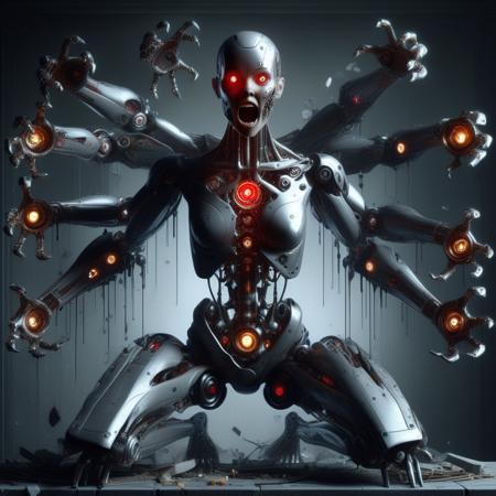 Rogue robot: Female epoch 2