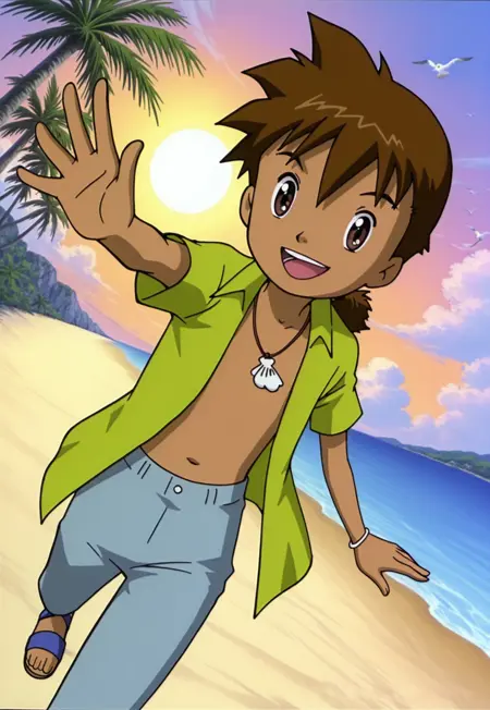 Kai Urazoe (Digimon Tamers: Battle of Adventures) - Illustrious