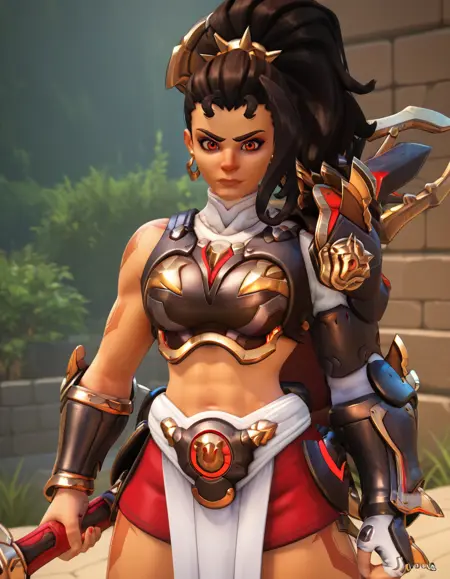 Vendetta Base Skin (Overwatch) (Illustrious)