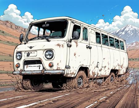 УАЗ СГР 'Буханка' - UAZ SGR 'Buchanka' Van V1
