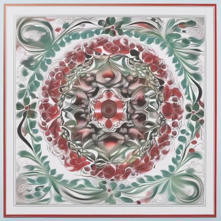 Roman Mosaic Decoration V1