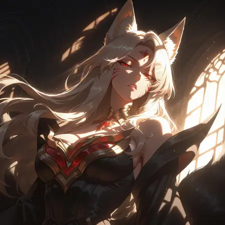 Immortalized Legend Ahri / League of Legends