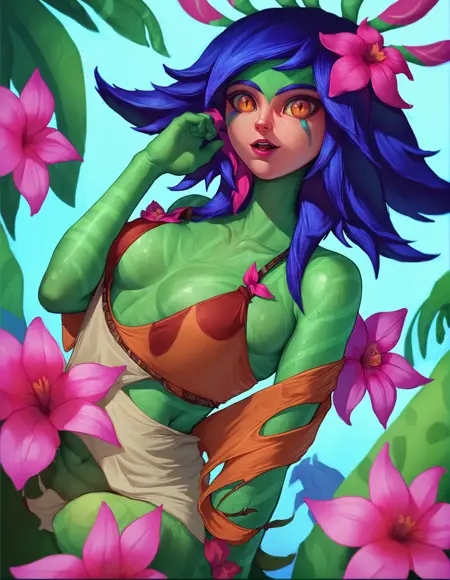 Artist Style Lora - Collisiondazer