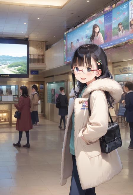 阪急梅田駅ビッグマン前 / Hankyu UMEDA station, bigman / PONY PONY_V2