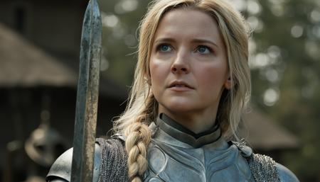 👑 Galadriel (Rings of power, serie)(Morfydd Clark)(Flux) 🎬 v3.0
