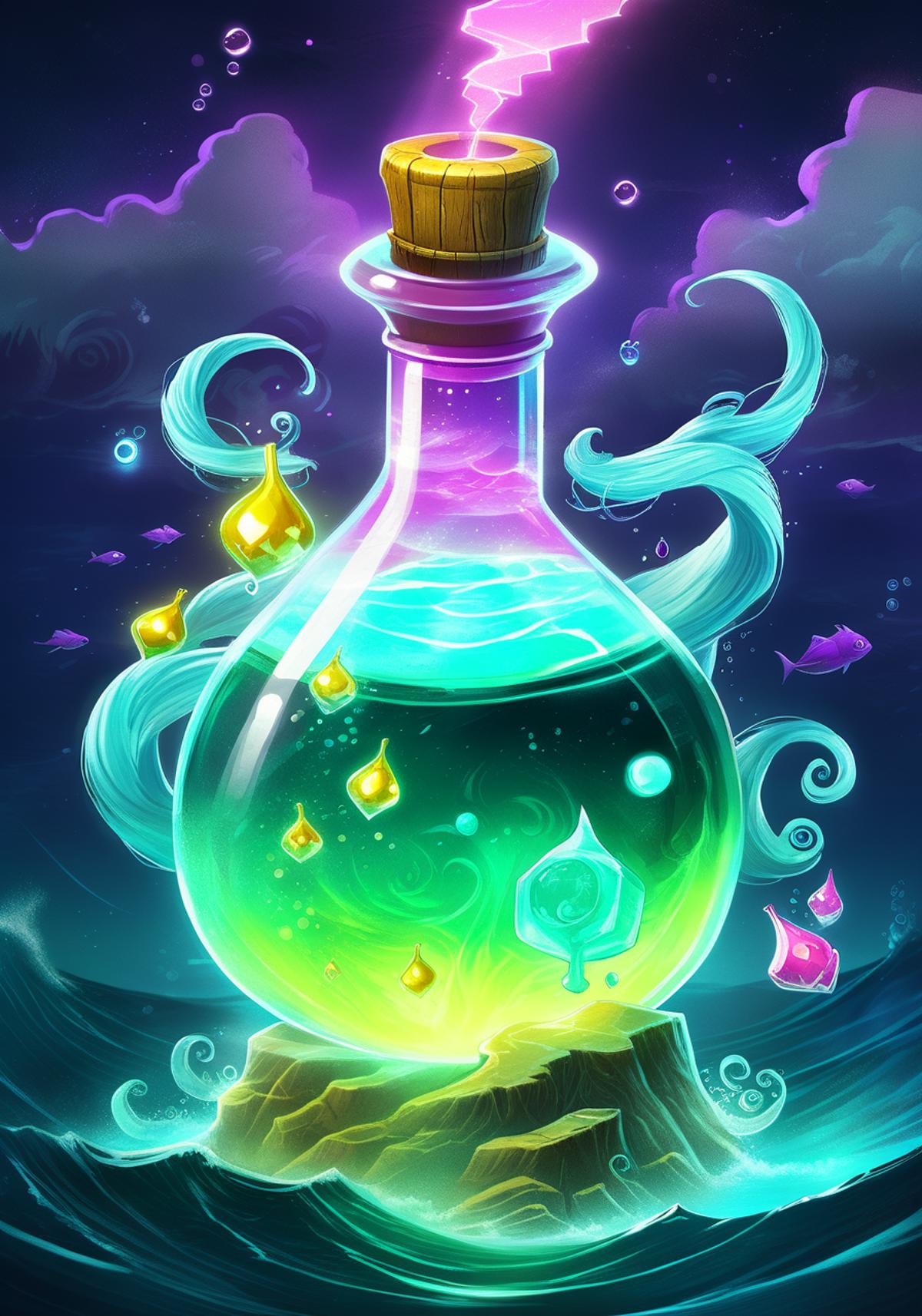 Potion Art Engine (LyCORIS) image by idle