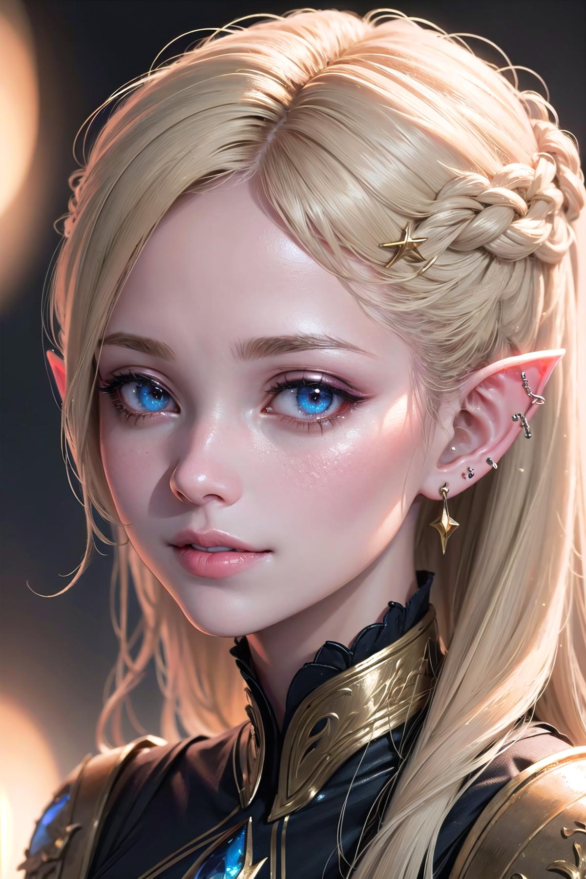 Ear Piercing - by EDG  image by wrench1815