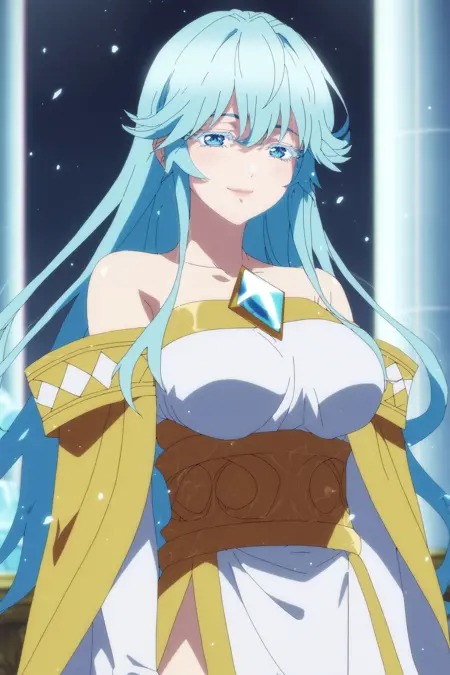 Elfaria Albis Serfort エルファリア - Tsue to Tsurugi no Wistoria