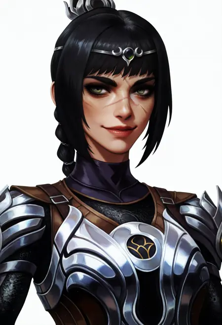 MonoriRogue - Pinup Style - IllustriousXL - Noob LORA