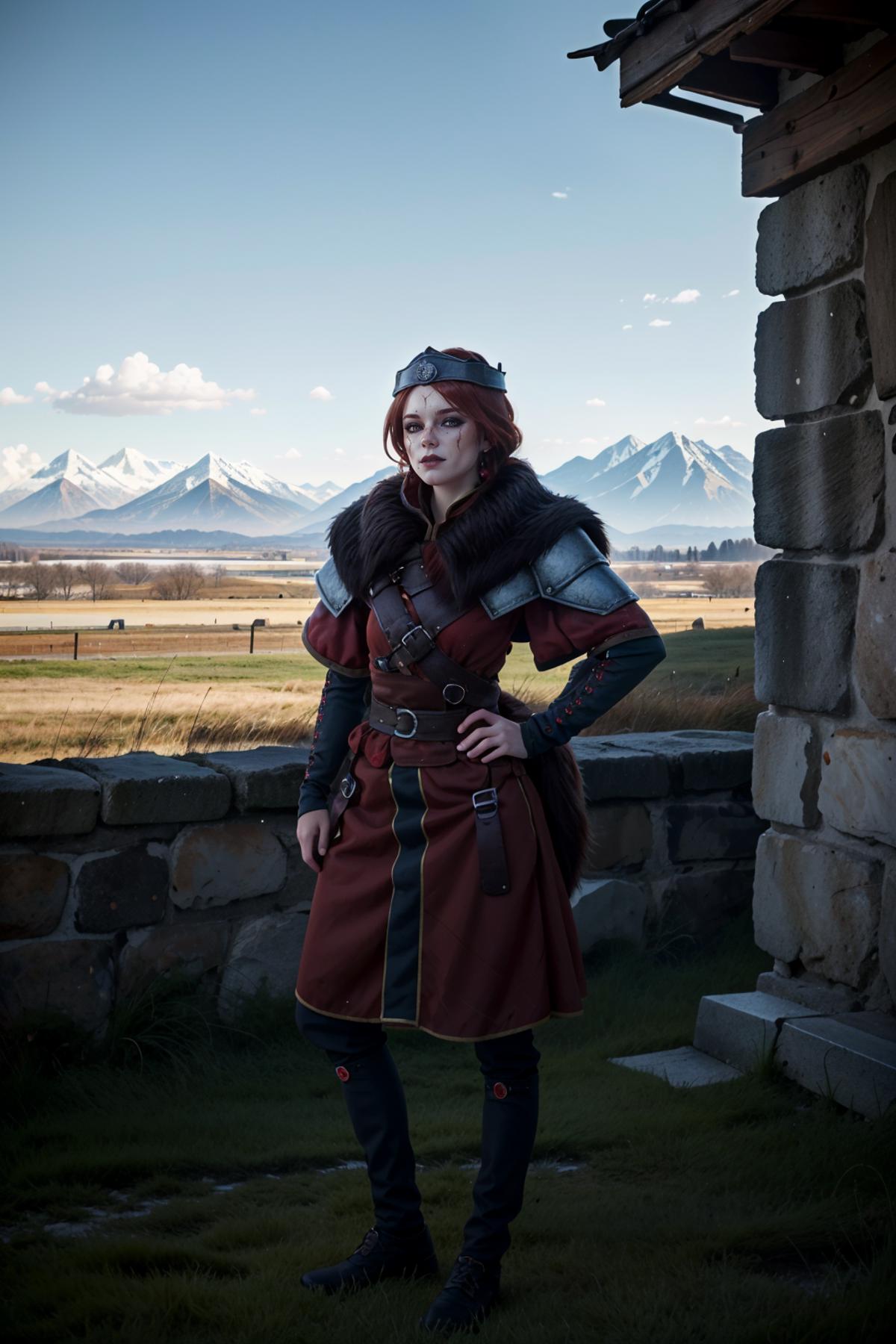 Cerys Metz from The Witcher 3 image by BloodRedKittie