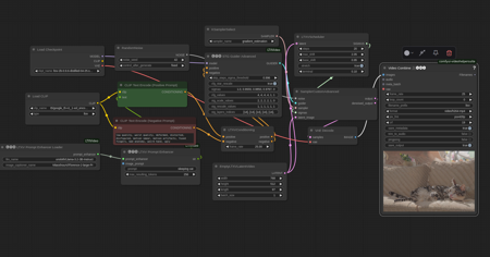 LTXVideo Workflow t2image orginal distillated v1.0