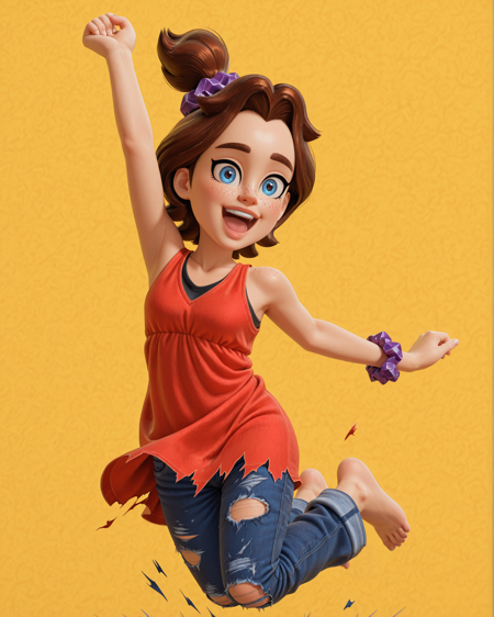 Pauline (Donkey Kong Bananza) V1