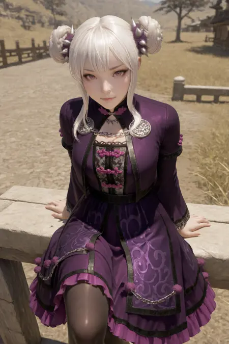 Dong Bai Dynasty Warriors