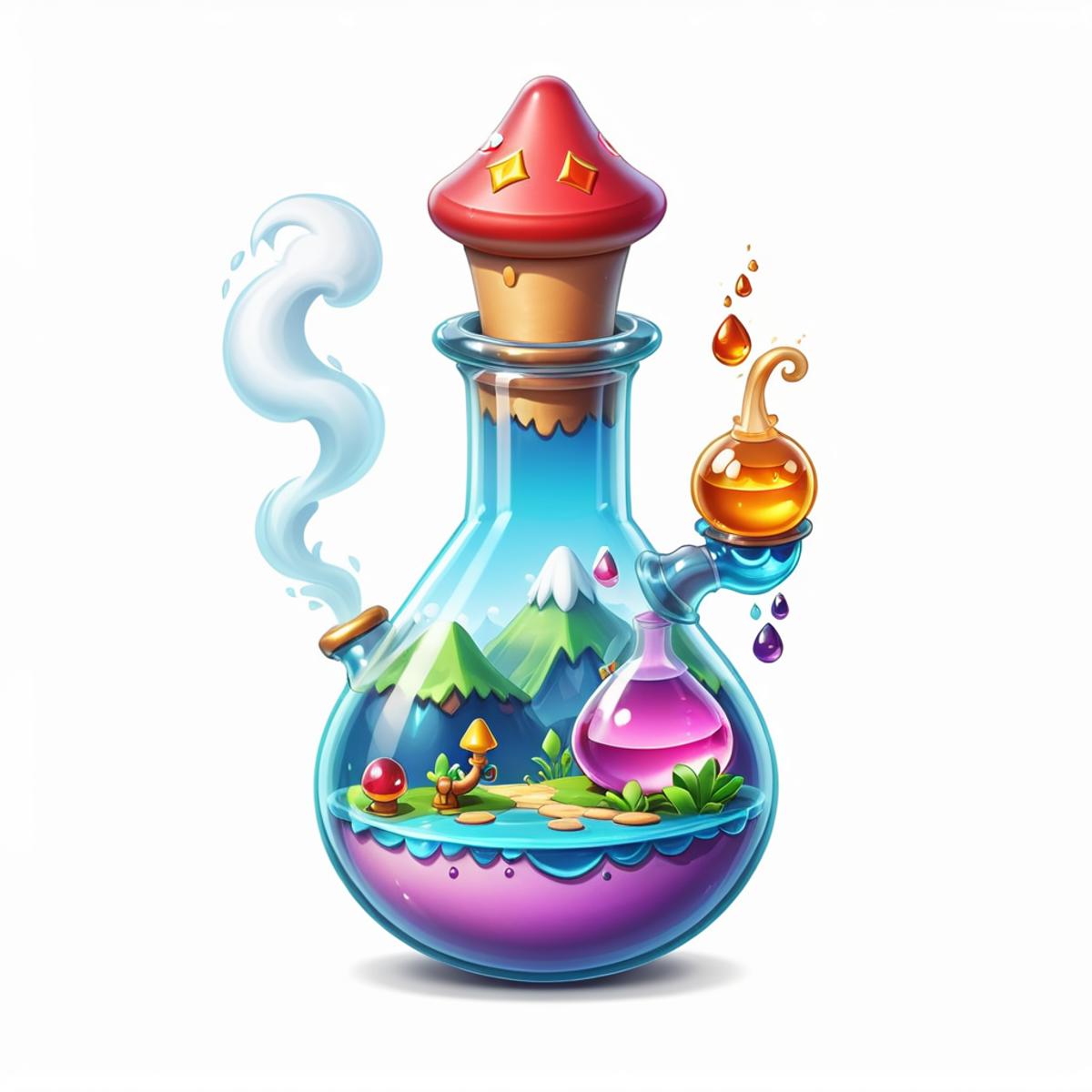 GAG - RPG Potions  |  LoRa XL image by idle