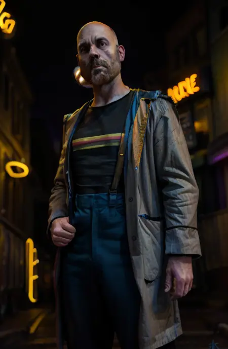 The 13th Doctor's Costume