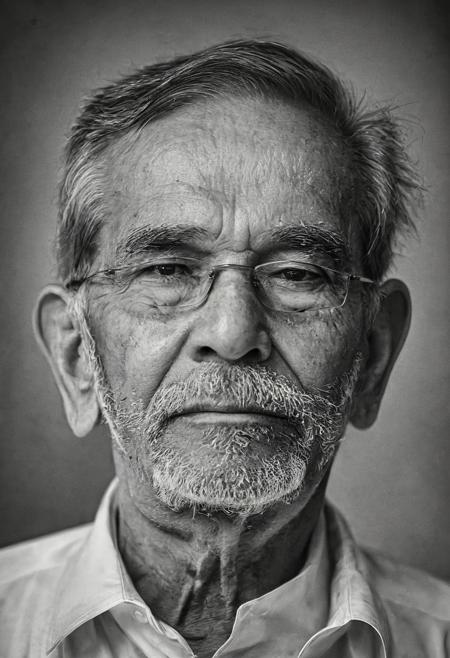 HEART TOUCHING PORTRAIT.