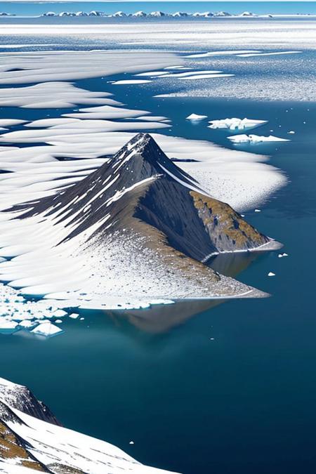 Landscape of Greenland