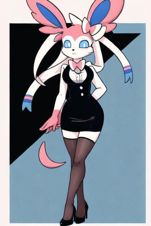 Sylveon - Pokemon | Pocket monsters image by chrsacosta1984