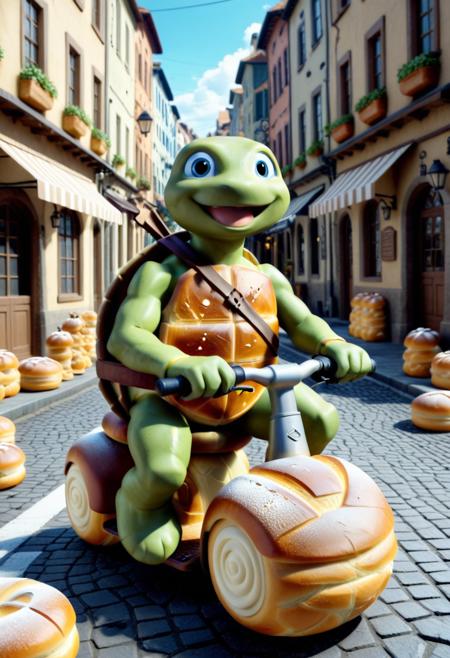 MYSTmix bakery food morph pony