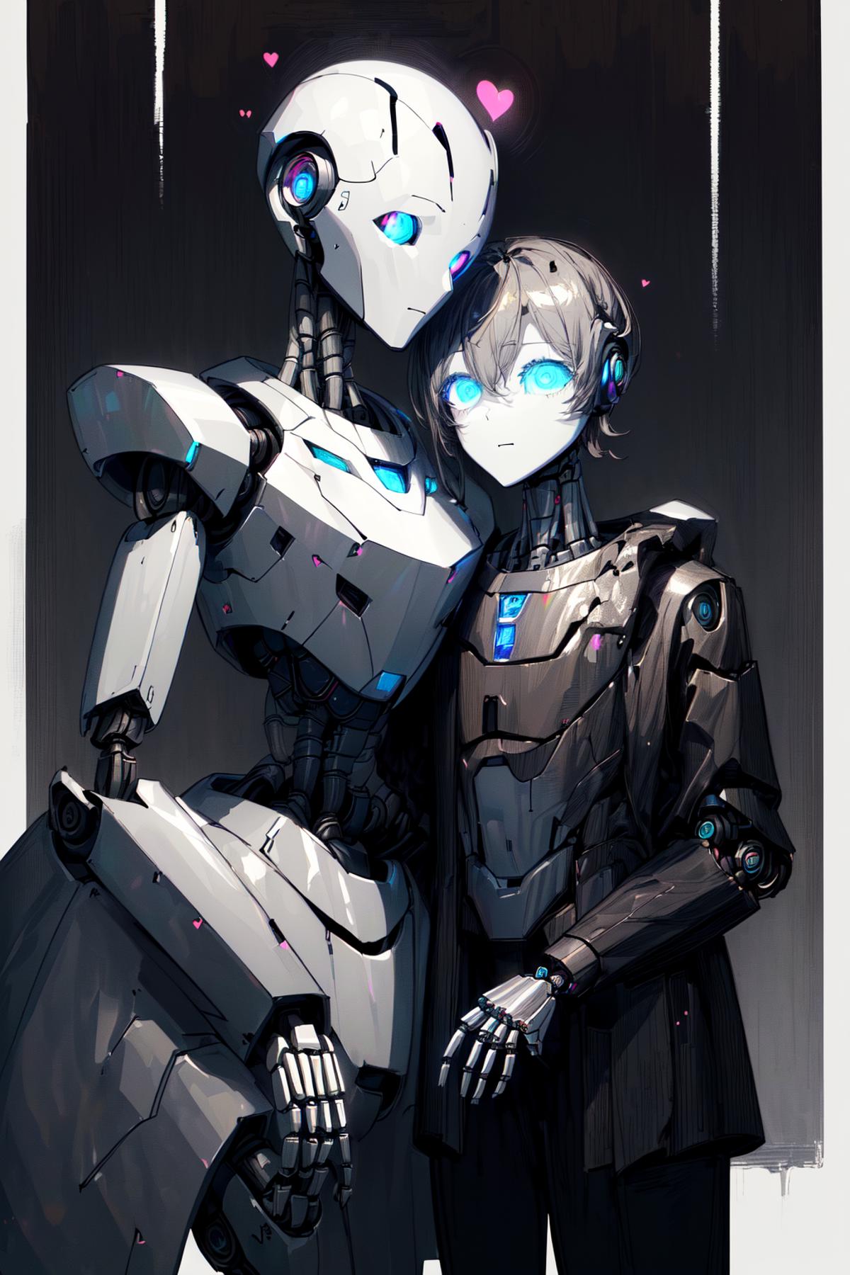 Human Robot Relations - Robot Love image by Junbegun