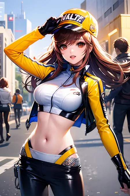 QQ飞车/小橘子
