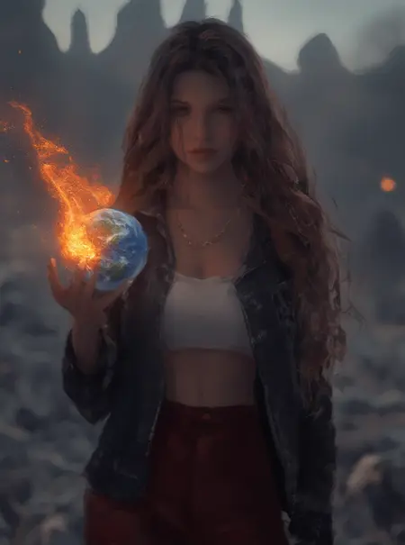 [Flux] WLOP painting artist style