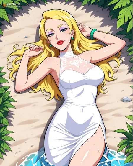 Isabella American Dad Pony Illustrious SDXL SD1.5